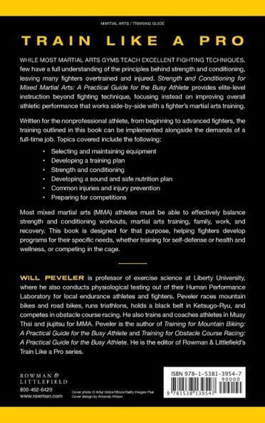 Strength and Conditioning for Mixed Martial Arts