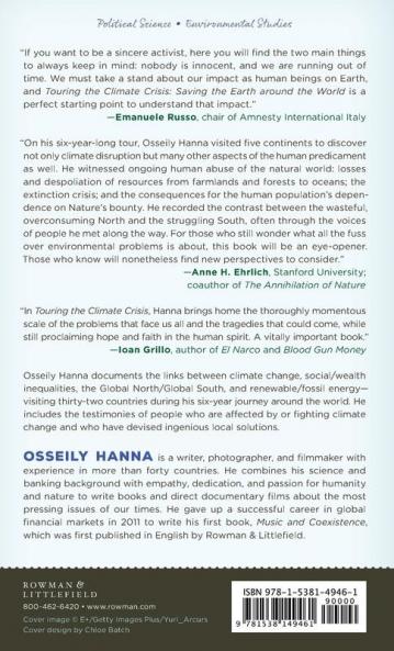 Touring the Climate Crisis