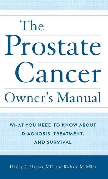 Prostate Cancer Owner's Manual