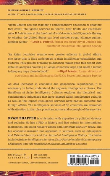 Handbook of Asian Intelligence Cultures