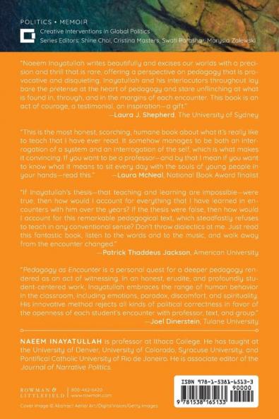 Pedagogy as Encounter