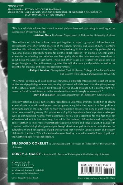 Moral Psychology of Guilt