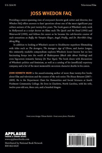 Joss Whedon FAQ