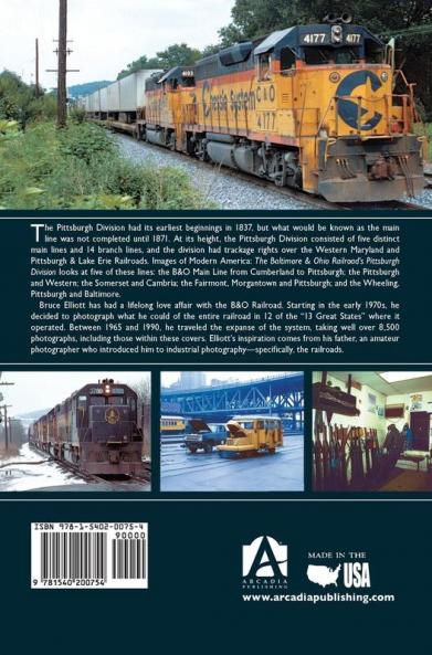 The Baltimore & Ohio Railroad's Pittsburgh Division