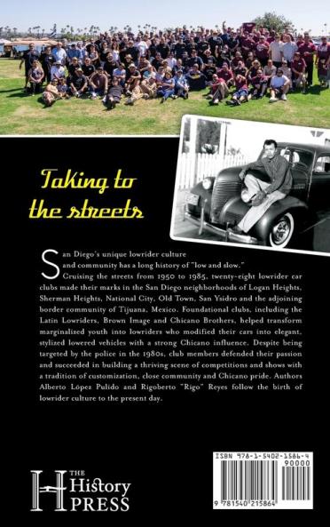 San Diego Lowriders: A History of Cars and Cruising