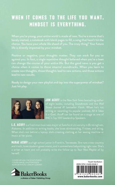 Your New Playlist - The Student`s Guide to Tapping into the Superpower of Mindset
