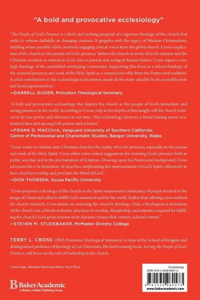 The People of God's Presence: An Introduction to Ecclesiology