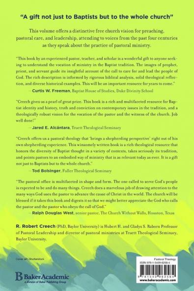 Pastoral Theology in the Baptist Tradition