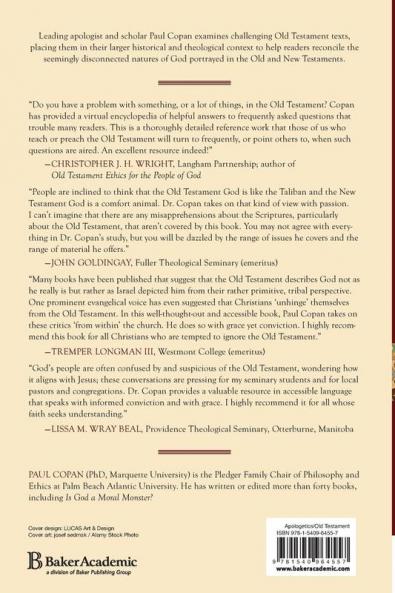 Is God a Vindictive Bully? - Reconciling Portrayals of God in the Old and New Testaments