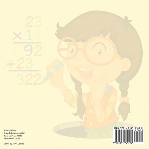 3rd Grade Mix Two-Digit Vertical Multiplication and Division Workbook Children's Math Books