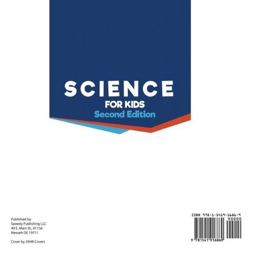 Science for Kids Second Edition | Anatomy and Nature Quiz Book for Kids | Children's Questions & Answer Game Books