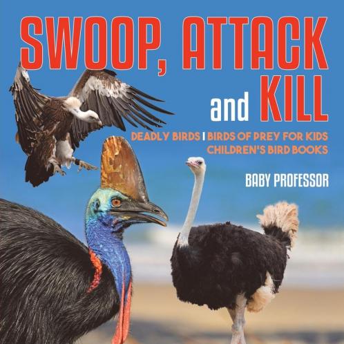 Swoop Attack and Kill - Deadly Birds | Birds Of Prey for Kids | Children's Bird Books