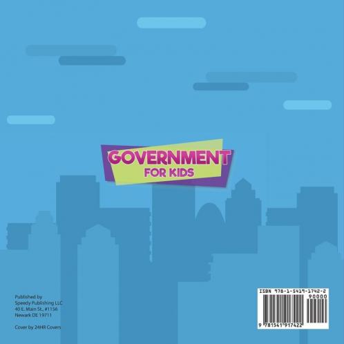 Government for Kids - Citizenship to Governance State And Federal Public Administration 3rd Grade Social Studies