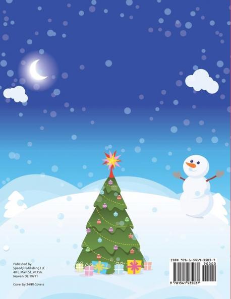 Christmas Cut Out for Little Boys and Girls - Activity Book Age 8