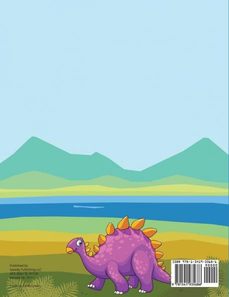 Connect the Dot Dino Blast - Connect the Dot Book Dinosaur
