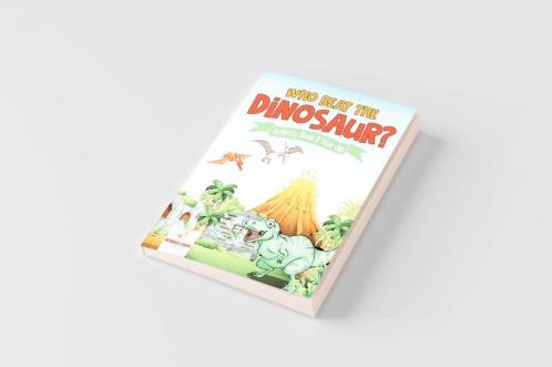 Who Beat the Dinosaur? Activity Book 8 Year Old