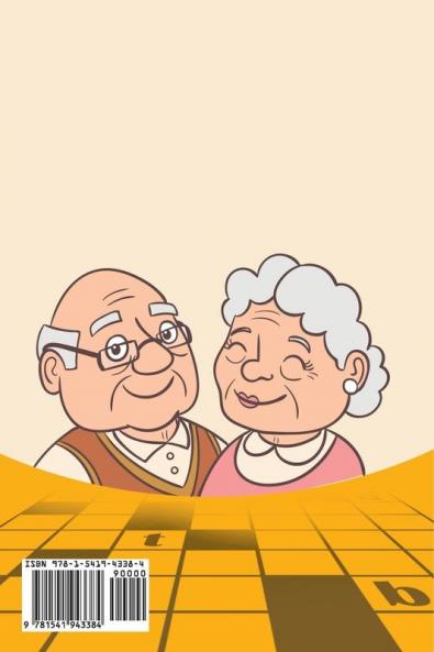 Grandpa Got Hooked! Crossword Puzzles for Dementia Patients Fill in Books with 70 Drills