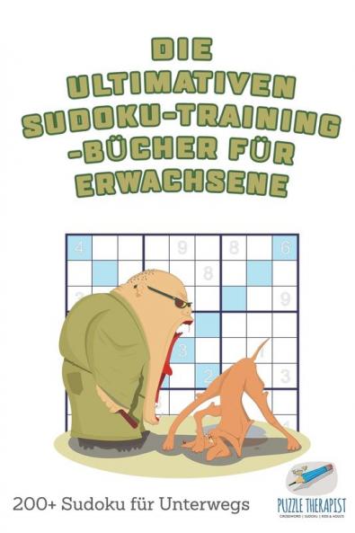 Die ultimativen Sudoku-Training-Bücher für Erwachsene