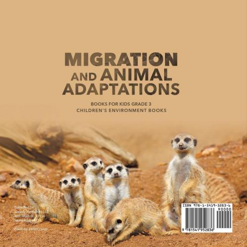 Migration and Animal Adaptations Books for Kids Grade 3 | Children's Environment Books