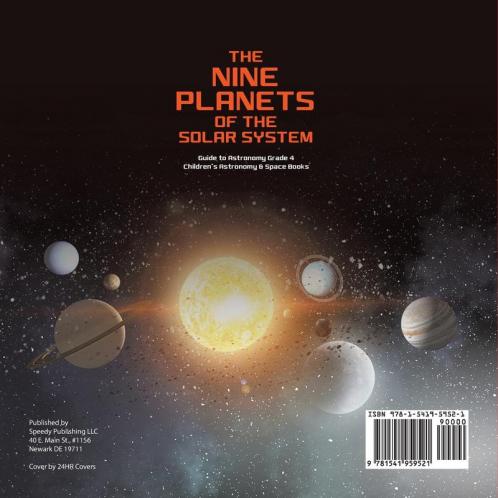The Nine Planets of the Solar System | Guide to Astronomy Grade 4 | Children's Astronomy & Space Books