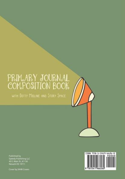 Primary Journal Composition Book with Dotty Midline and Story Space