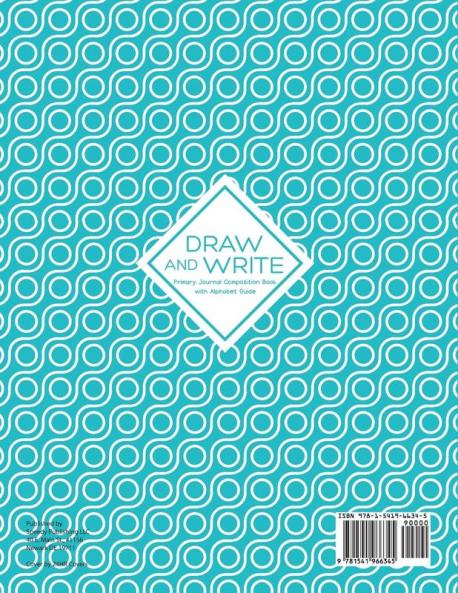 Draw and Write Primary Journal Composition Book with Alphabet Guide