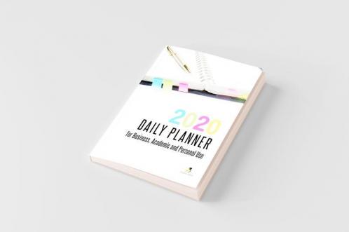 2020 Daily Planner for Business Academic and Personal Use