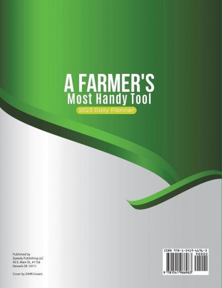 A Farmer's Most Handy Tool: 2023 Daily Planner