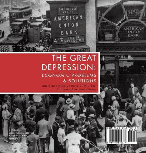 The Great Depression | Economic Problems & Solutions | Interactive History | History 7th Grade | Children's American History