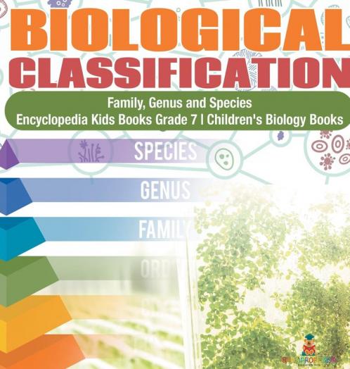 Biological Classification | Family Genus and Species | Encyclopedia Kids Books Grade 7 | Children's Biology Books