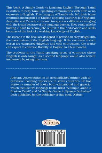 A Simple Guide to Learning English Through Tamil