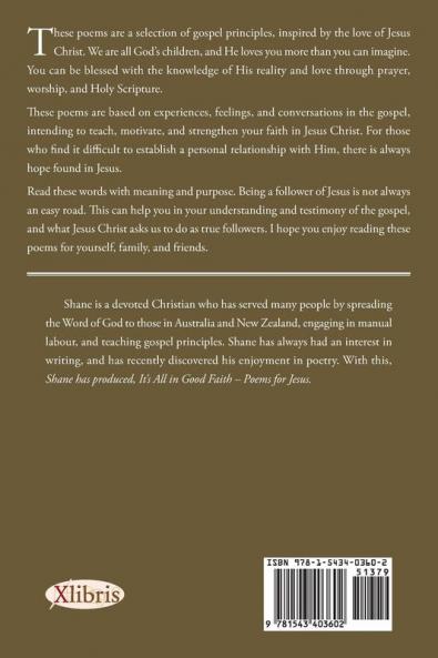 It's All in Good Faith