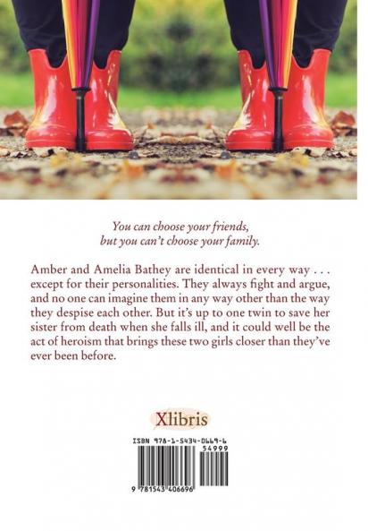 Me You . . . Anaemia: One Girl Clinging to Her Sister for Life
