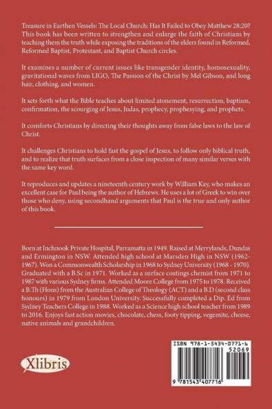 Treasure in Earthen Vessels