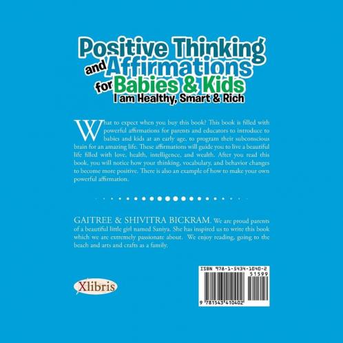 Positive Thinking and Affirmations for Babies & Kids