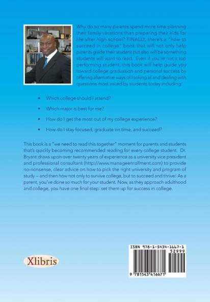 Finish!: A Guide Toward College Graduation and Personal Success