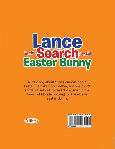 Lance in the Search for the Easter Bunny