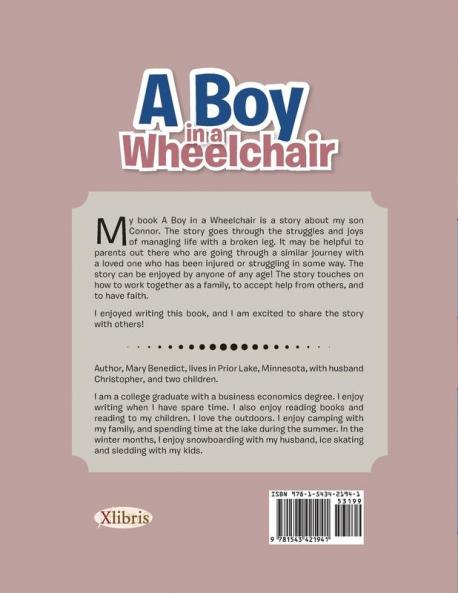 A Boy in a Wheelchair