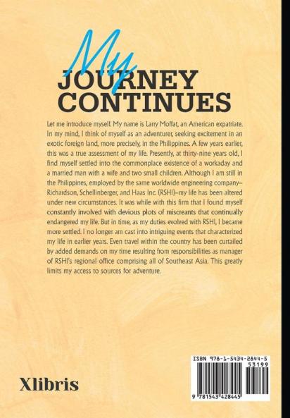 My Journey Continues