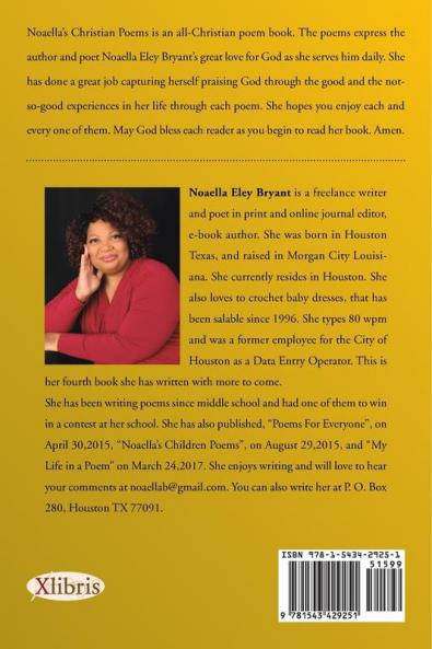 Noaella's Christian Poems