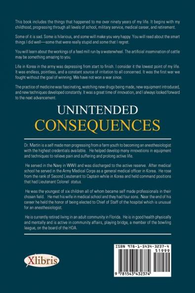 Unintended Consequences