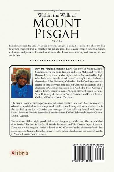 Within the Walls of Mount Pisgah