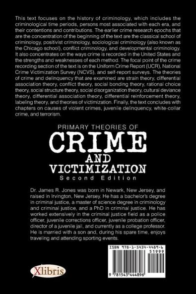 Primary Theories of Crime and Victimization