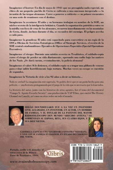 Era Un Espía Americano de la OSS en Salónica: Trained to be an OSS Spy - Spanish Edition