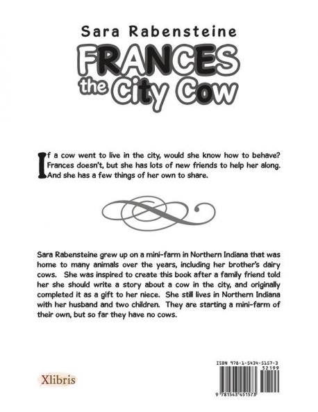 Frances the City Cow