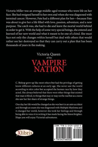 Victoria Queen of the Vampire Nation