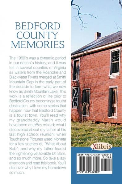 Bedford County Memories: Life on the Kasey Seats Farm