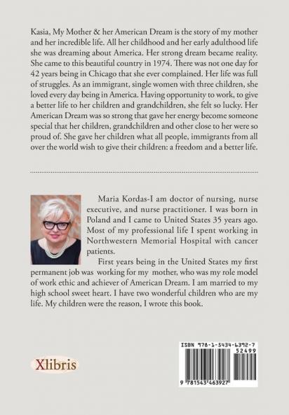 My Mother Kasia and Her American Dream