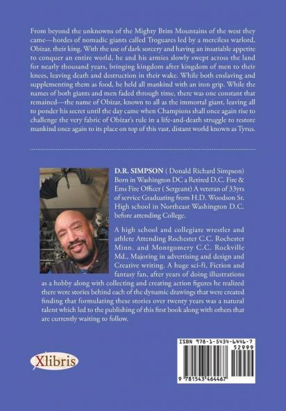 Another World'S Kronicles Nomadic Warriors: The Age of Giants Book I