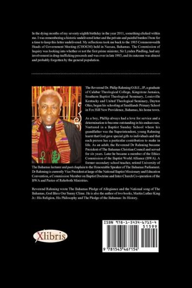 The Unsigned Undelivered Letter: Pindling Left Free . . . Mandela Set Free